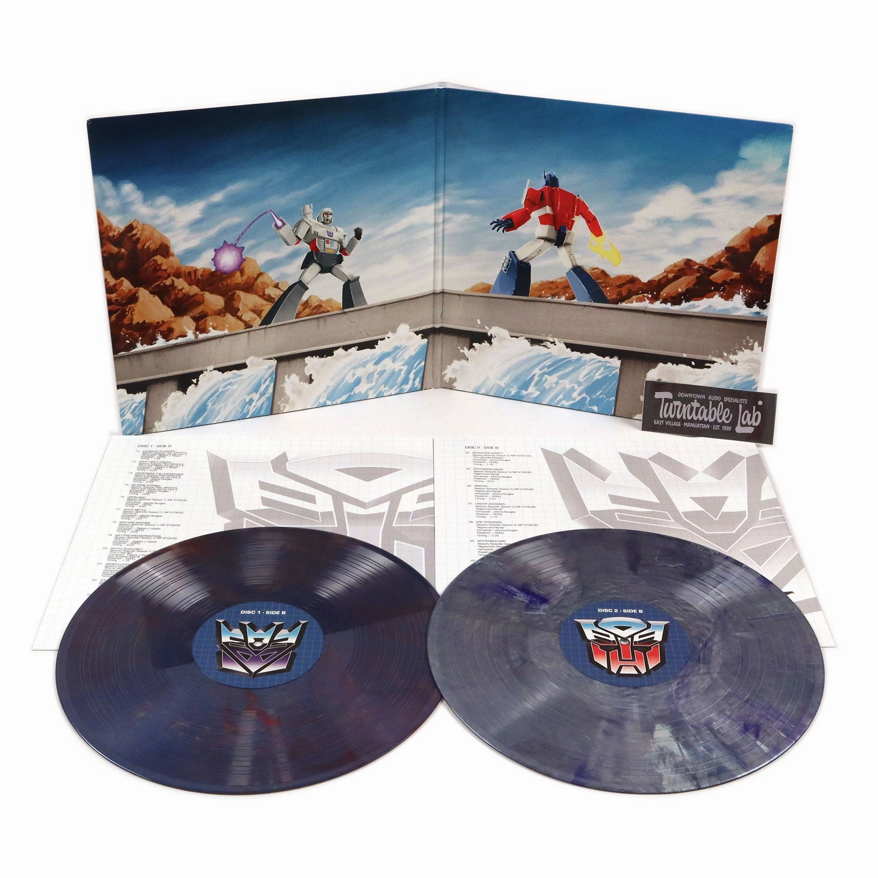 Transformers: Hasbro Presents - Music From The Original Animated Series Vinyl 2LP