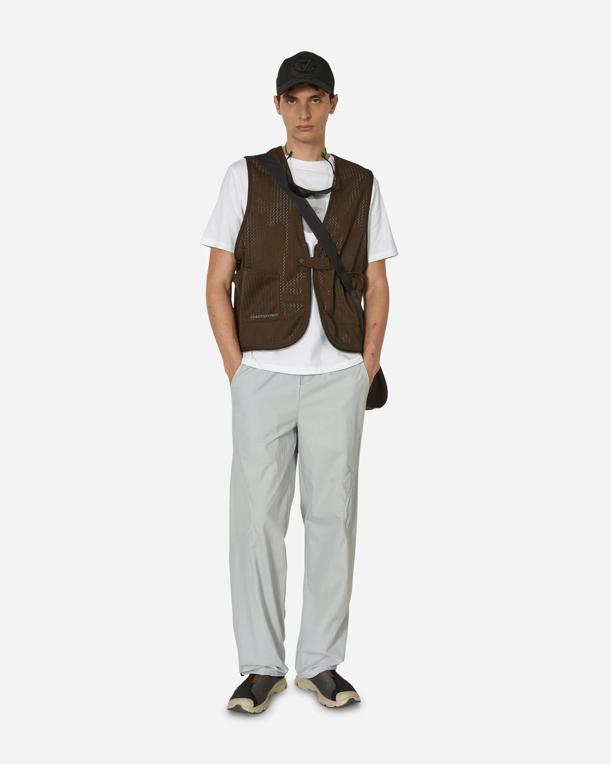 Transit Pants Mineral Grey Pants Three Quarter Sleeves Comfortable Tote