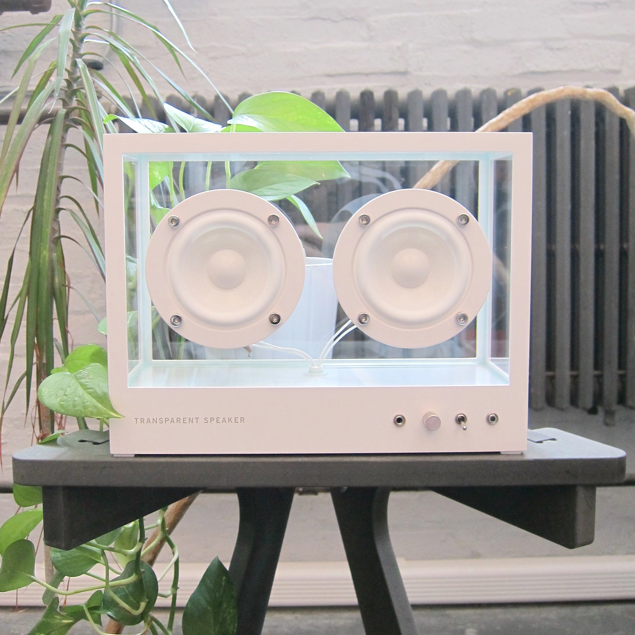 Transparent: Transparent Speaker - Small / White (STS-W)