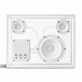 Transparent: Transparent Speaker - White (TS-W) hi-fi DAC amp combo,hi-fi speaker impedance matcher,hi-fi RCA switch