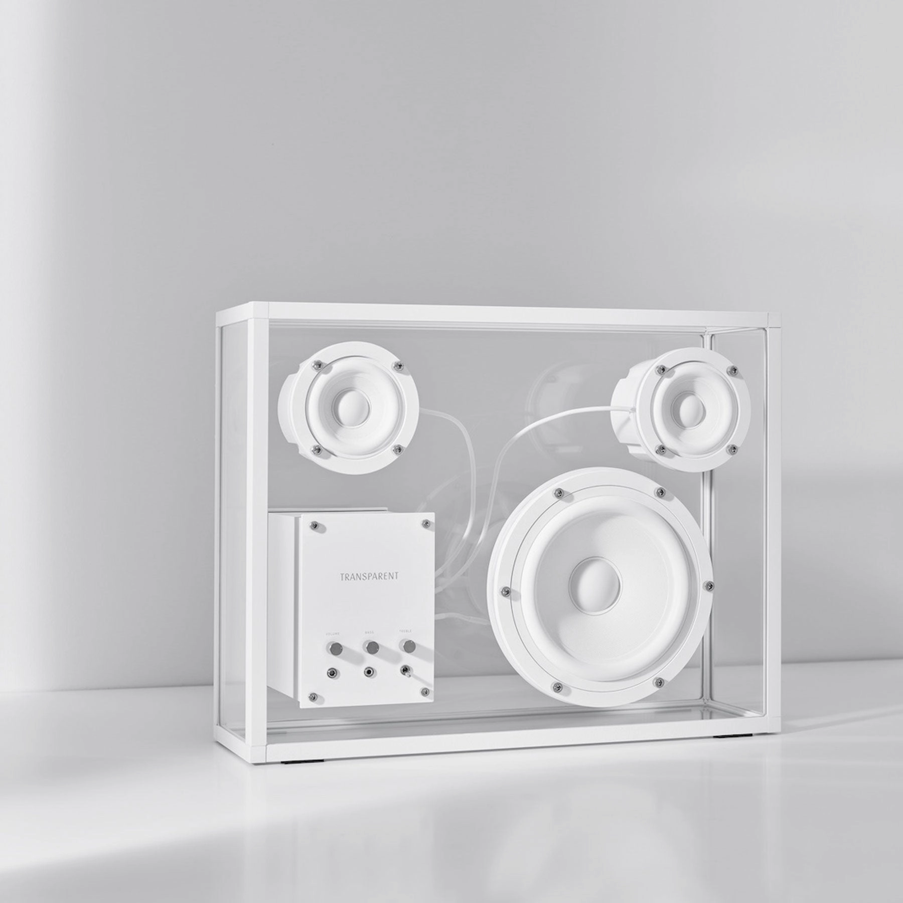 Transparent: Transparent Speaker - White (TS-W)