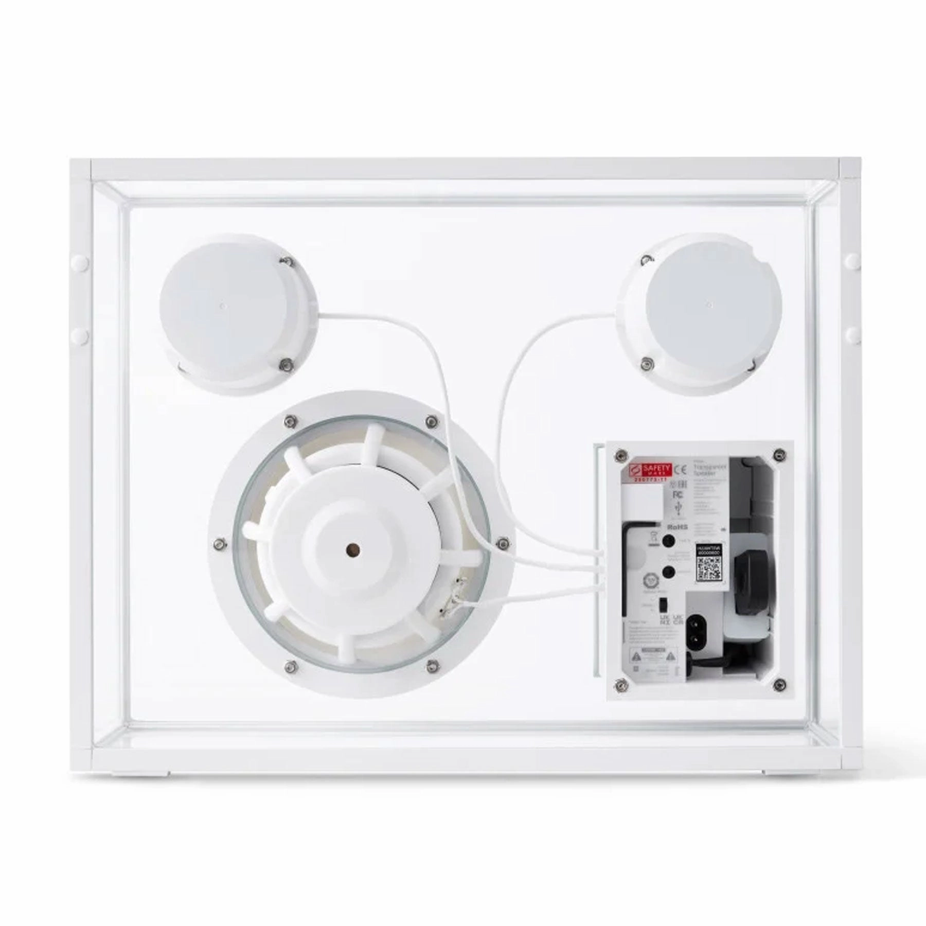 Transparent: Transparent Speaker - White (TS-W)