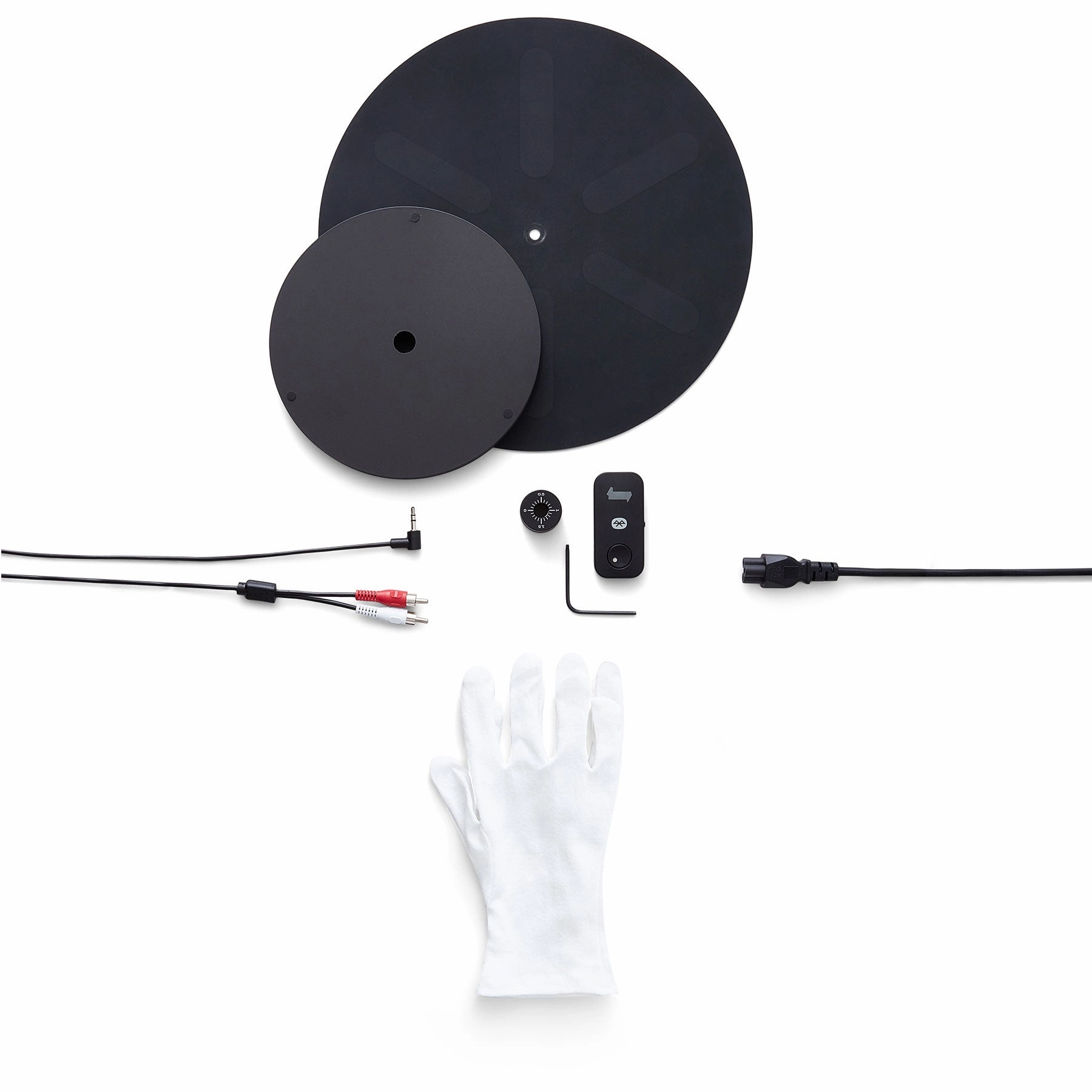 Transparent: Transparent Turntable w/ Bluetooth