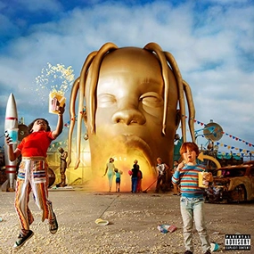 Travis Scott   Astroworld (Compact Disc) (Arrives in 21 Days)