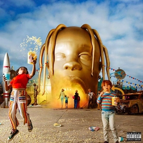 Travis Scott  Astroworld (Quick Ship)
