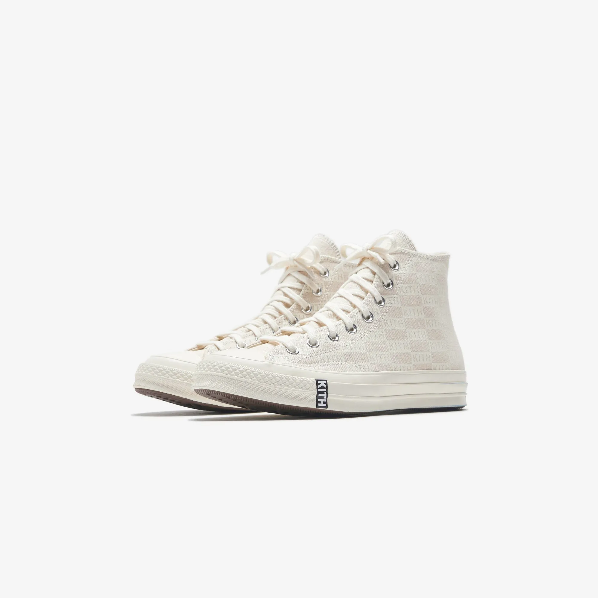Kith X Converse Chuck Taylor All Star 1970 - Parchment Aop Padded Tongue Top Treatment Polyethylene