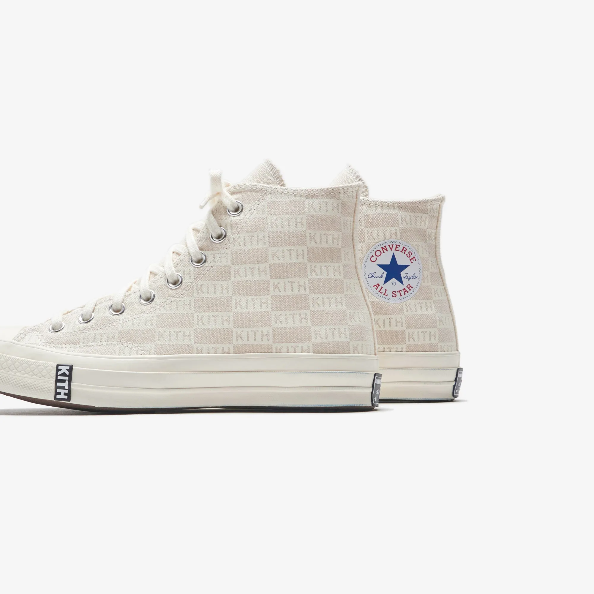 Kith X Converse Chuck Taylor All Star 1970 - Parchment Aop Slip-On Driving Shoes