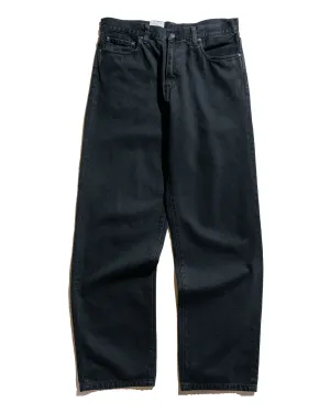 Carhartt W.I.P. Aaron Pant Blue Midnight Wash Single Layer Design
