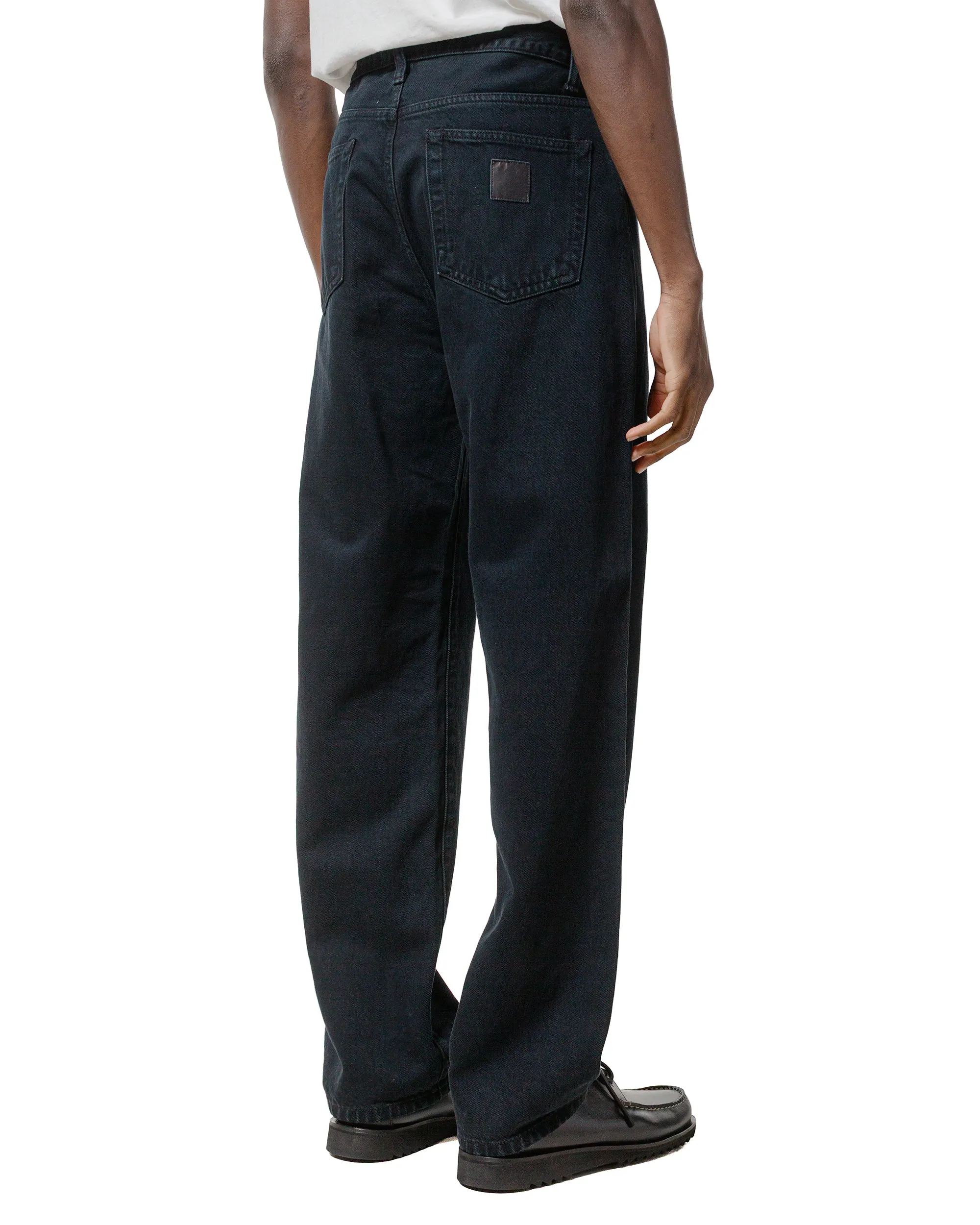 Carhartt W.I.P. Aaron Pant Blue Midnight Wash Smoke