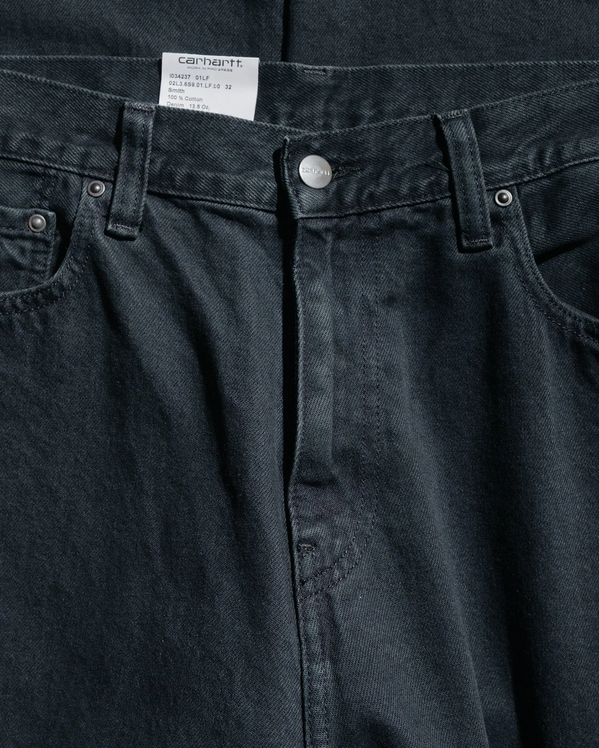Comfortable Textures Carhartt W.I.P. Aaron Pant Blue Midnight Wash