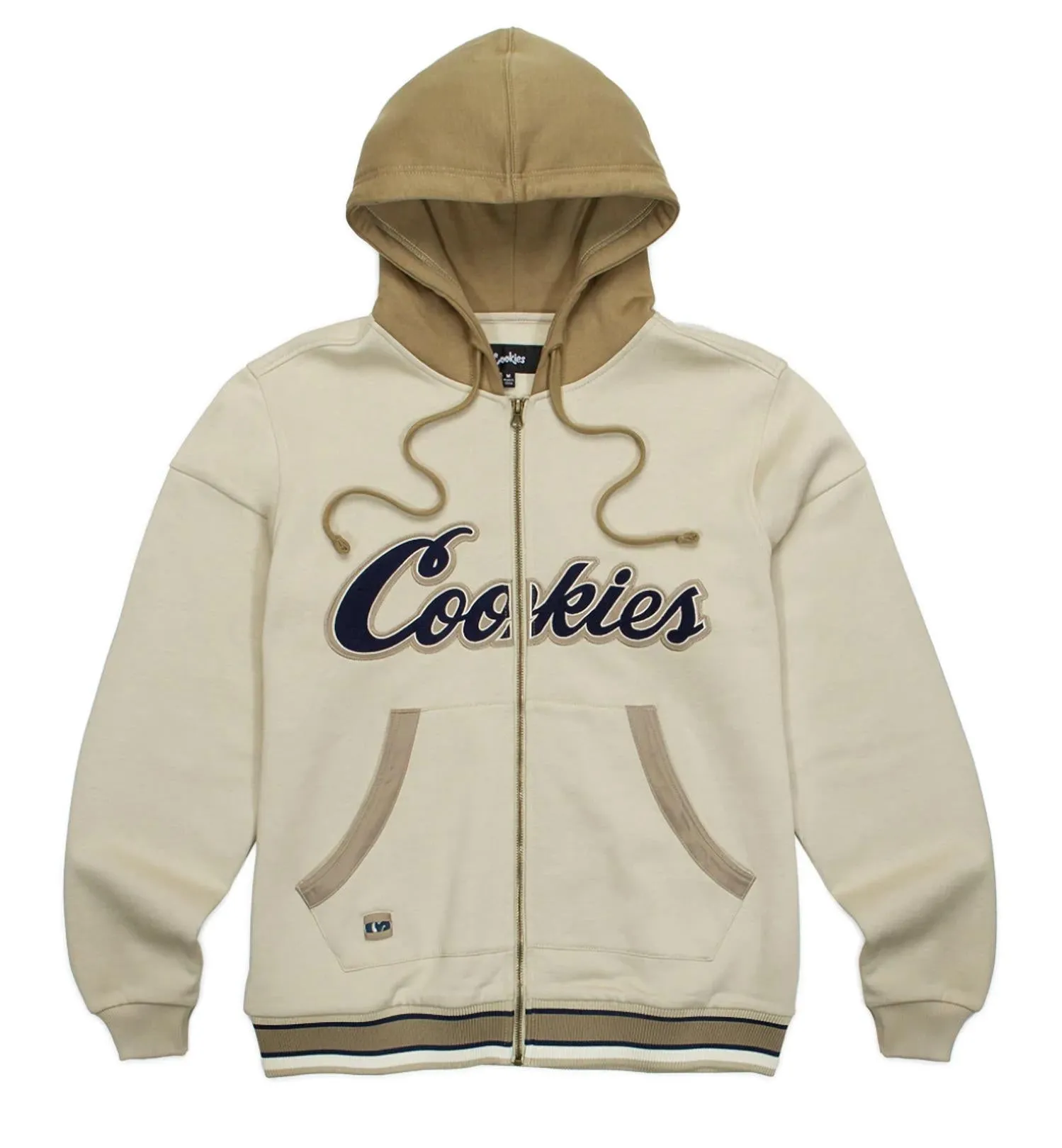 Triumph Sweat à capuche zip complet en pierre