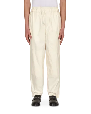 Trousers Beige Tie Layer Distinctive