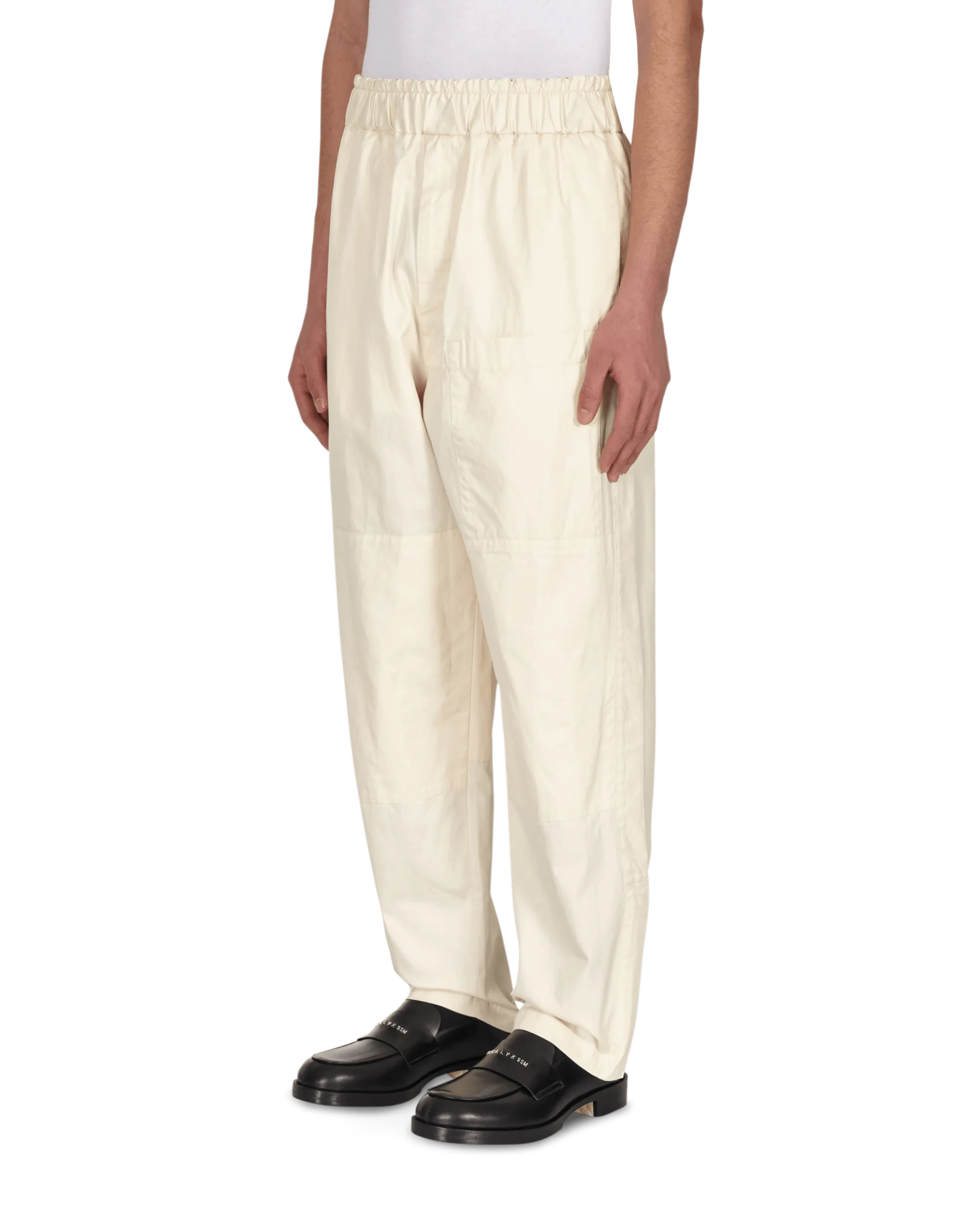 Insulated Material Boned Support Trousers Beige