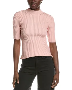 Pull à col montant Truth Ribbed