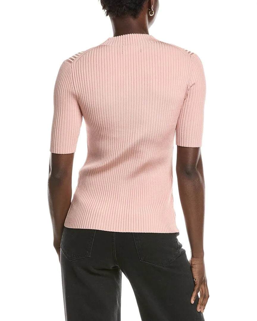 Pull à col montant Truth Ribbed