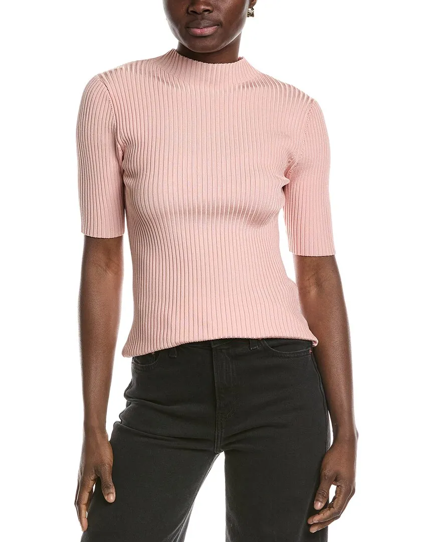 Pull à col montant Truth Ribbed