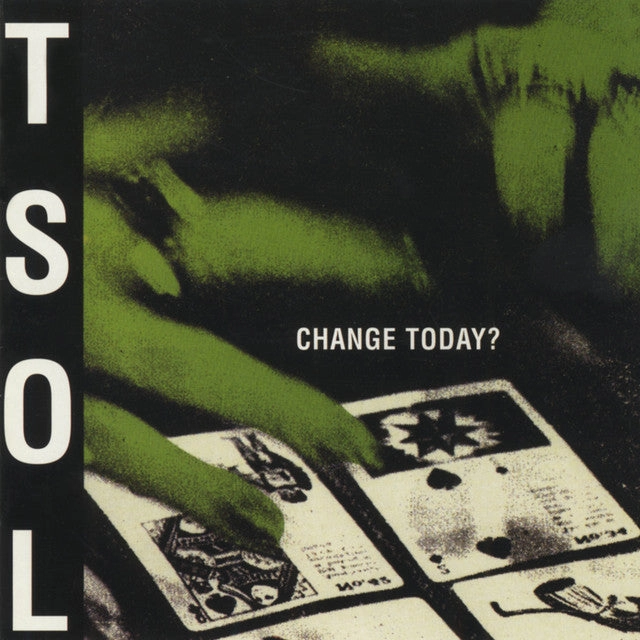 TSOL*  Change Today? (Music On Vinyl) (Arrives in 21 Days)