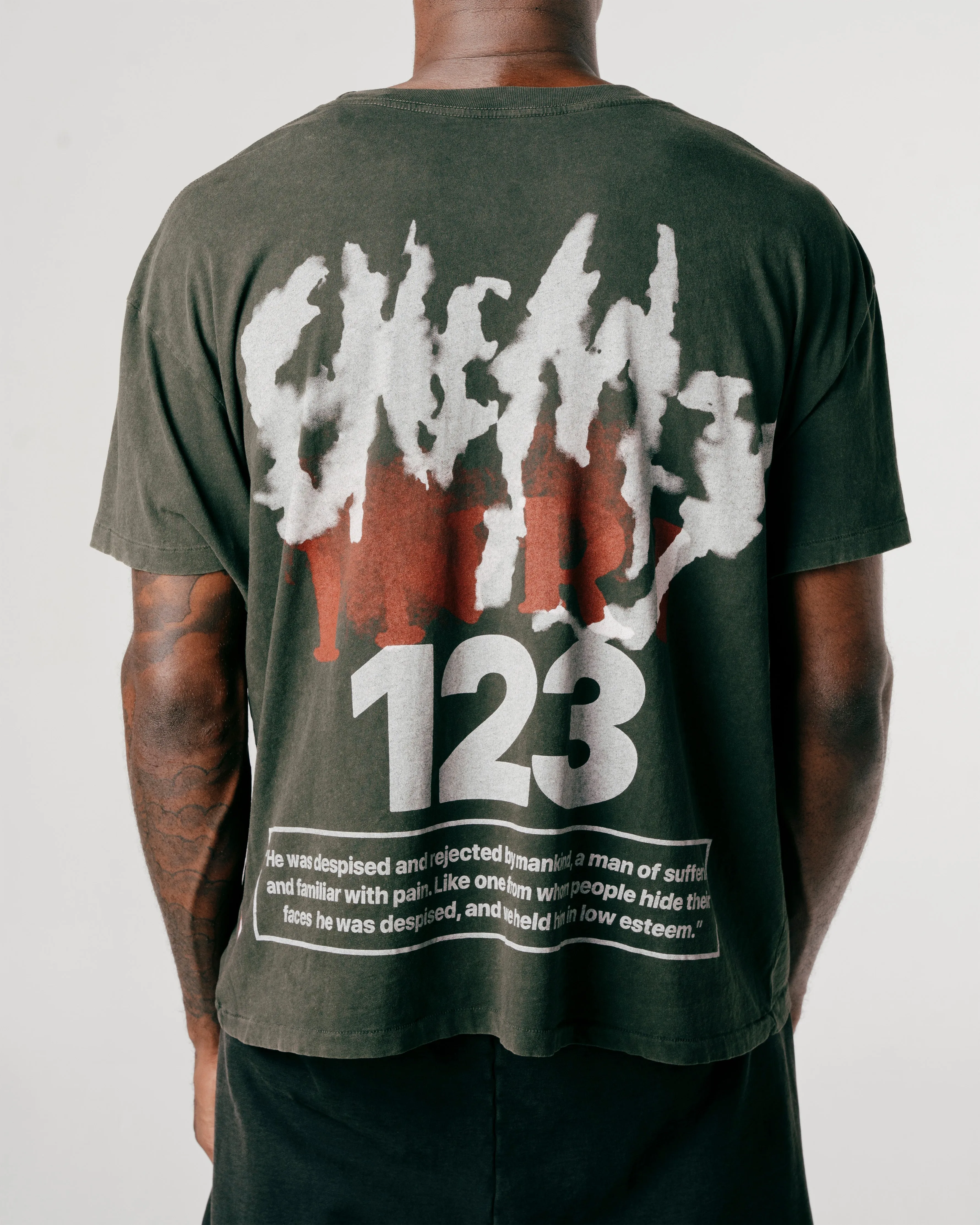 Intensity Excellence Apocalypse Nunca Tee