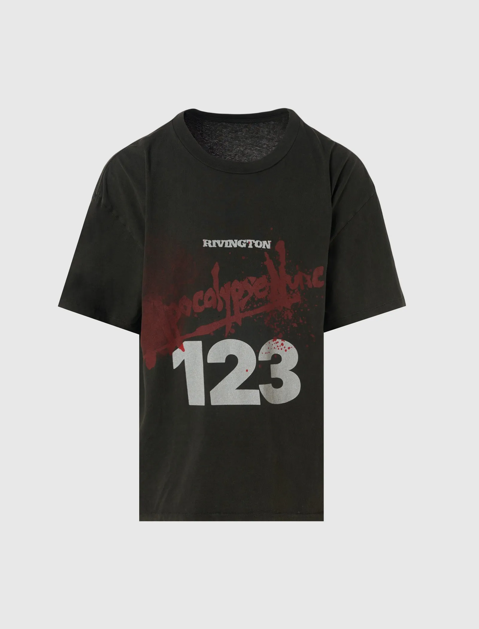 Comfortable Polyurethane Blend Apocalypse Nunca Tee
