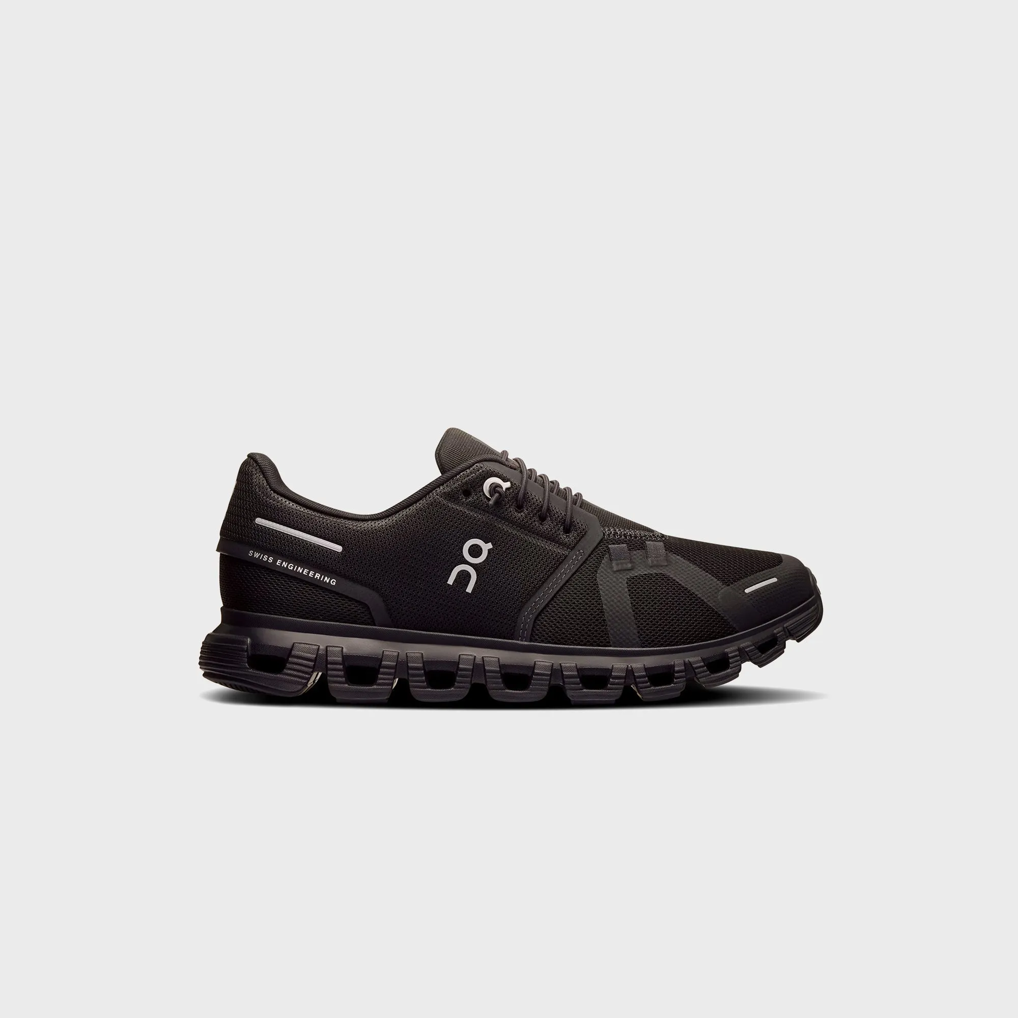On Running Wmns Cloud 6 - Black Optimal Gloss Multi-Surface Use