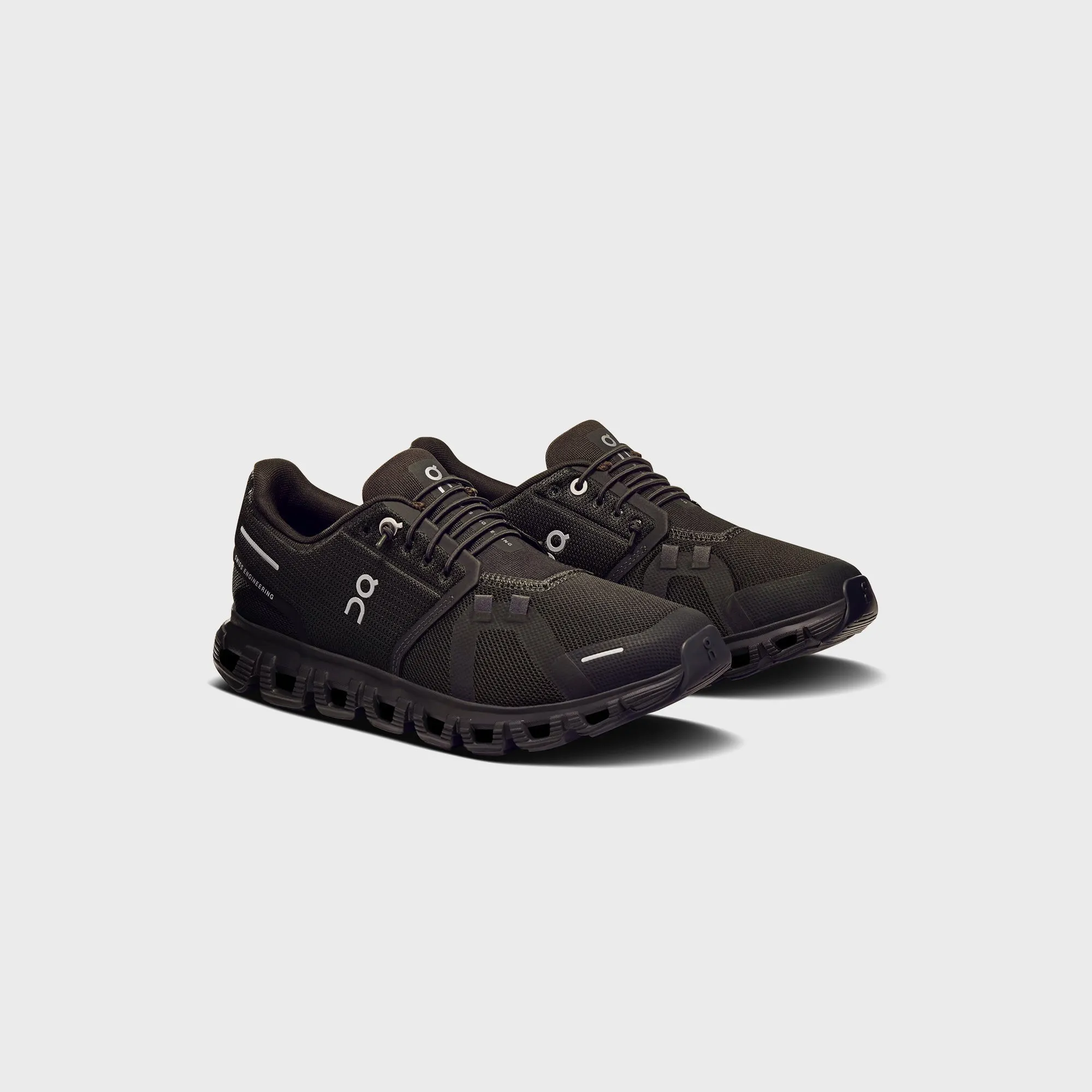 On Running Wmns Cloud 6 - Black Comfortable Stiletto Sandal