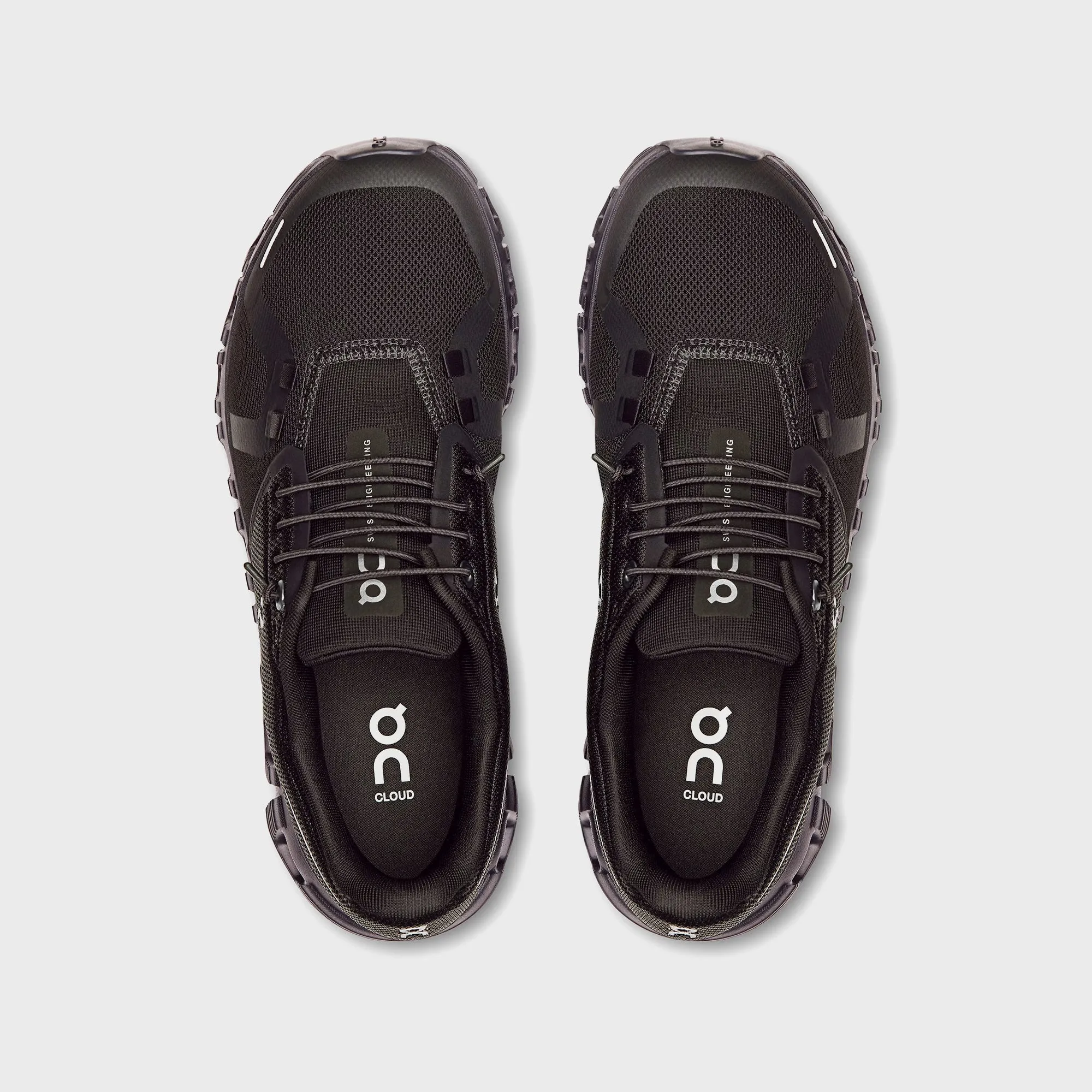 On Running Wmns Cloud 6 - Black Slip Resistant Shoes With Innovation