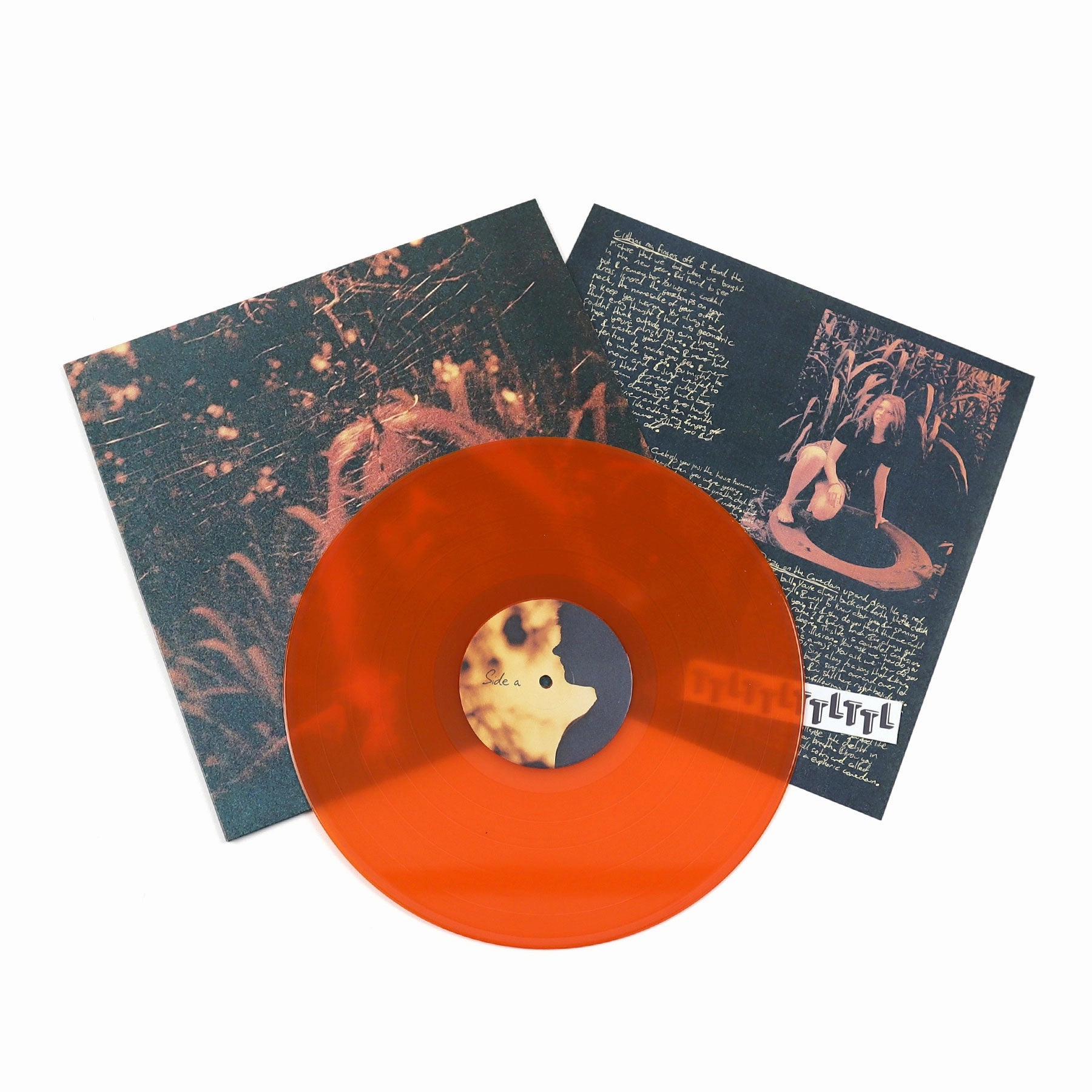 Turnover: Peripheral Vision (Clear Orange Colored Vinyl) Vinyl LP