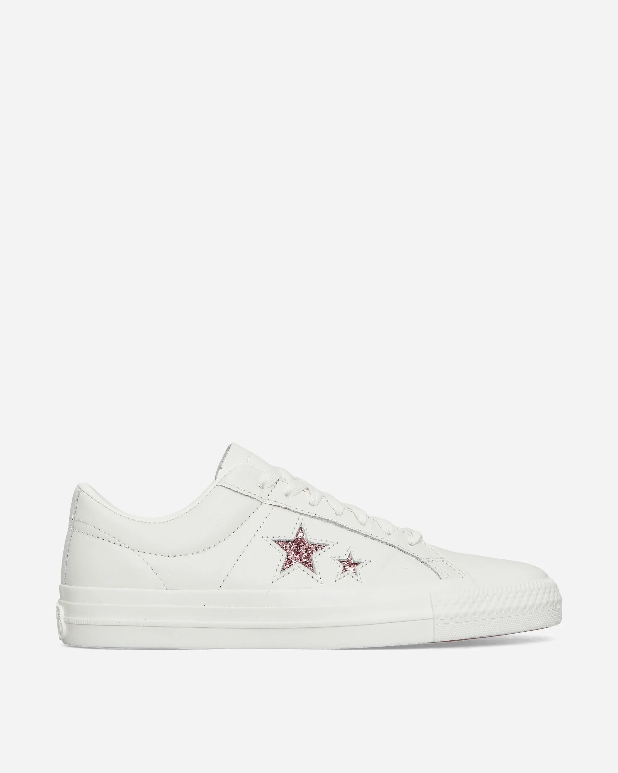 Turnstile One Star Pro Sneakers Blanc / Rose