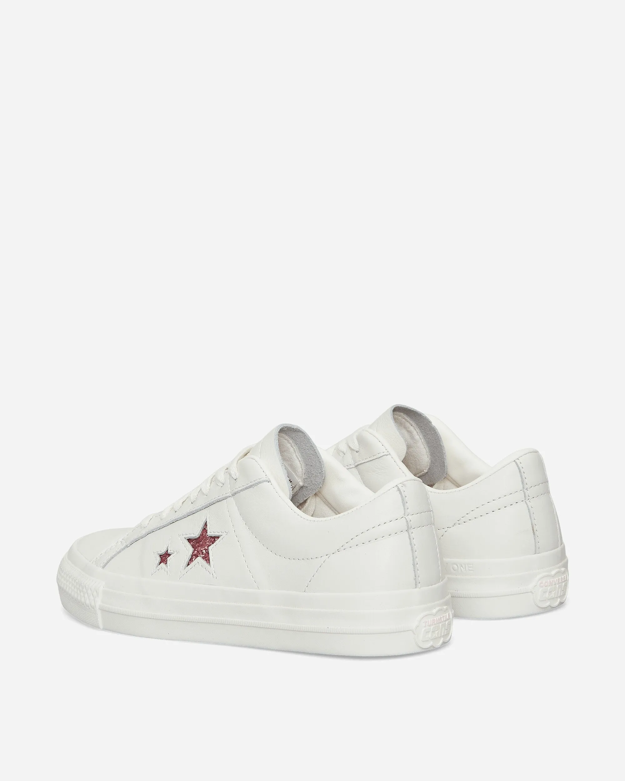 Turnstile One Star Pro Sneakers Blanc / Rose