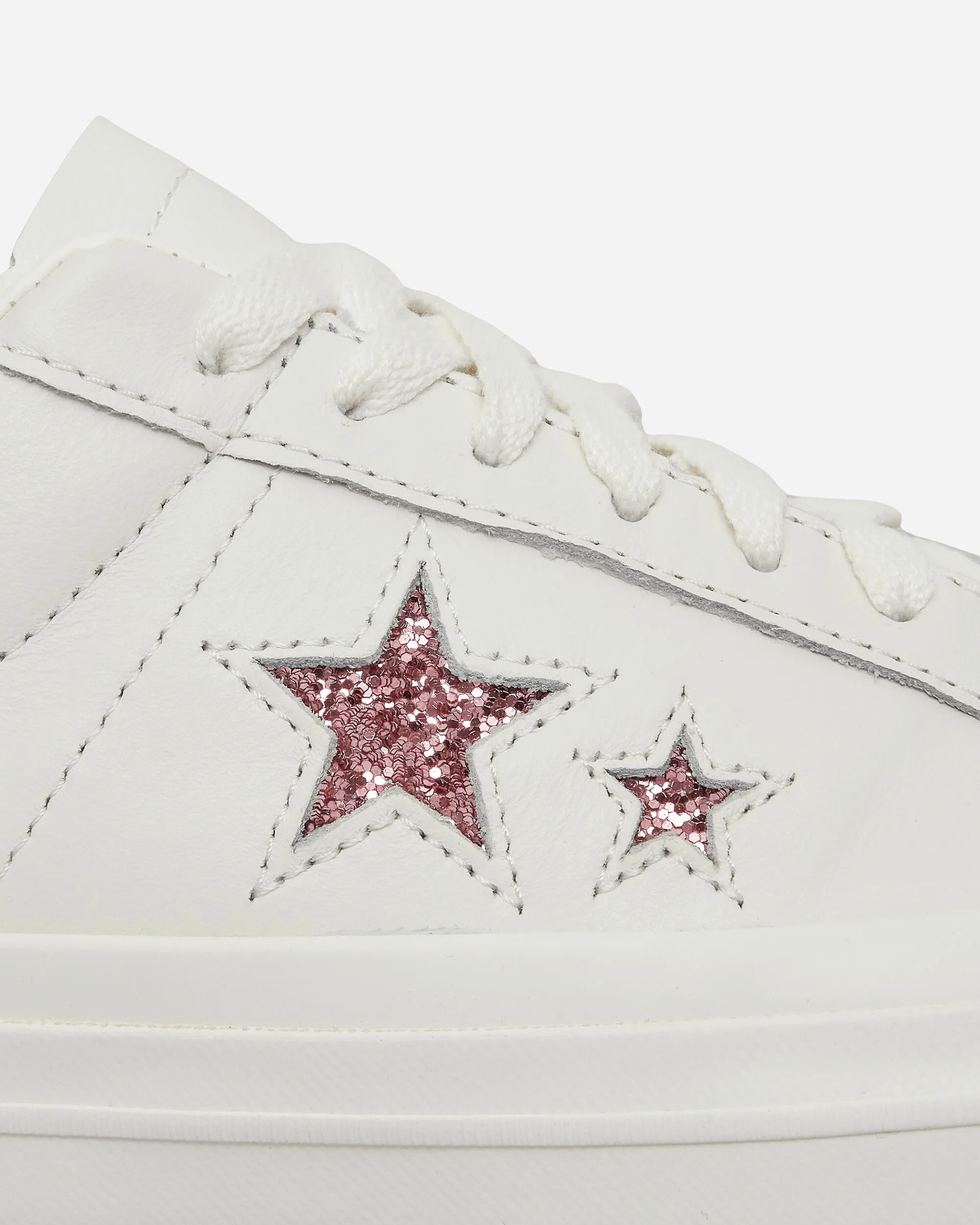 Turnstile One Star Pro Sneakers Blanc / Rose