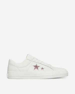 Turnstile One Star Pro Sneakers Blanc / Rose
