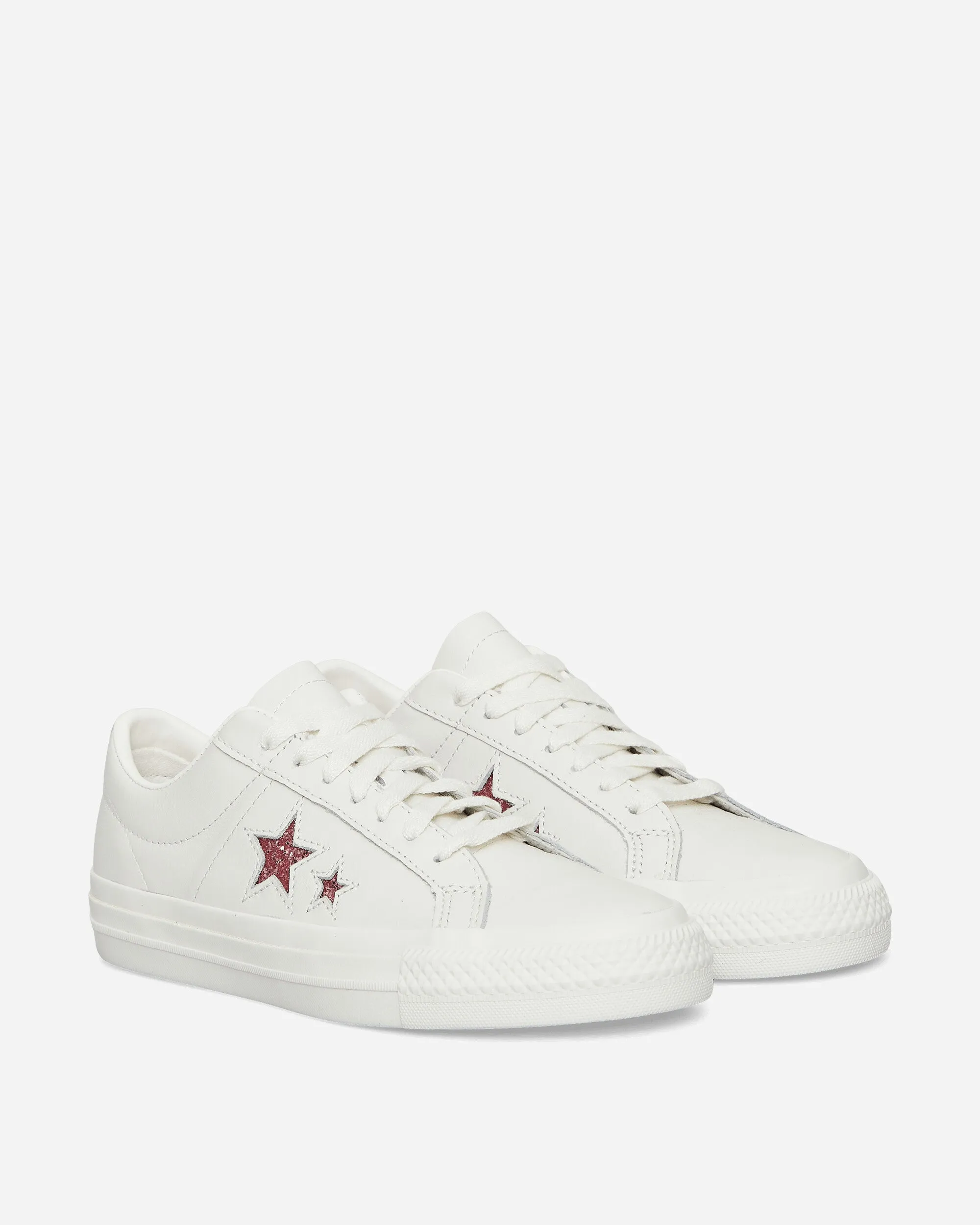 Turnstile One Star Pro Sneakers Blanc / Rose