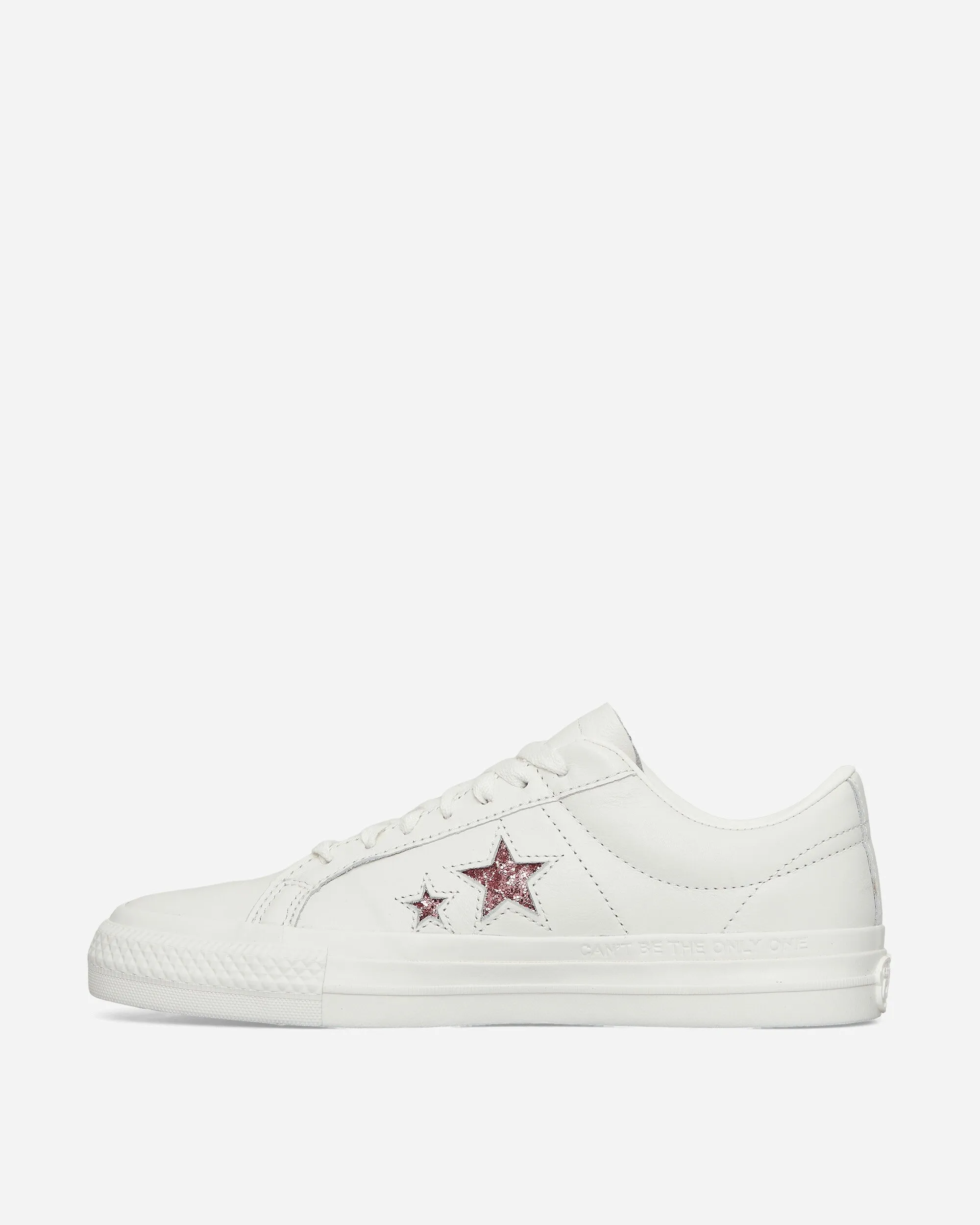 Turnstile One Star Pro Sneakers Blanc / Rose
