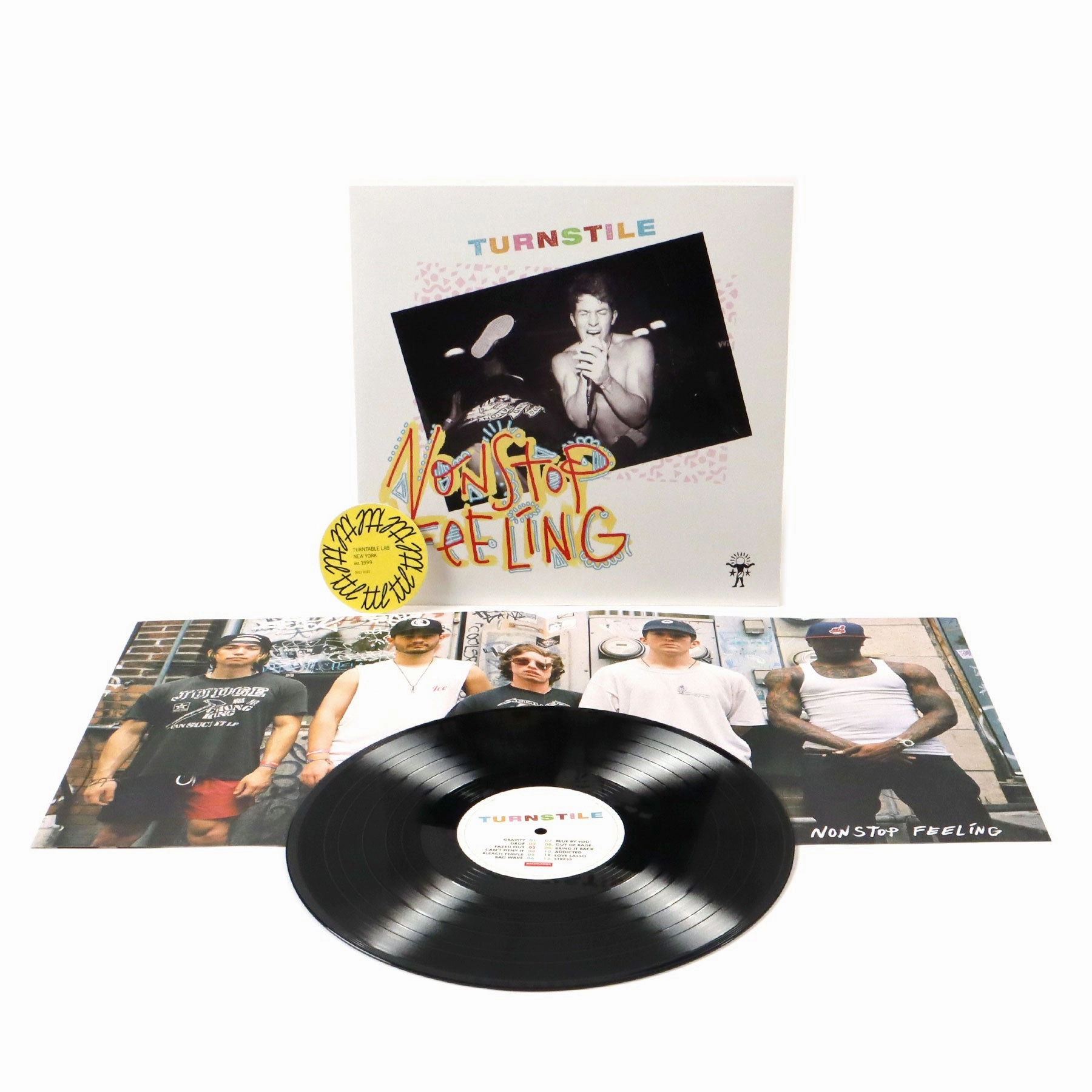 Turnstile: Nonstop Feeling Vinyl LP
