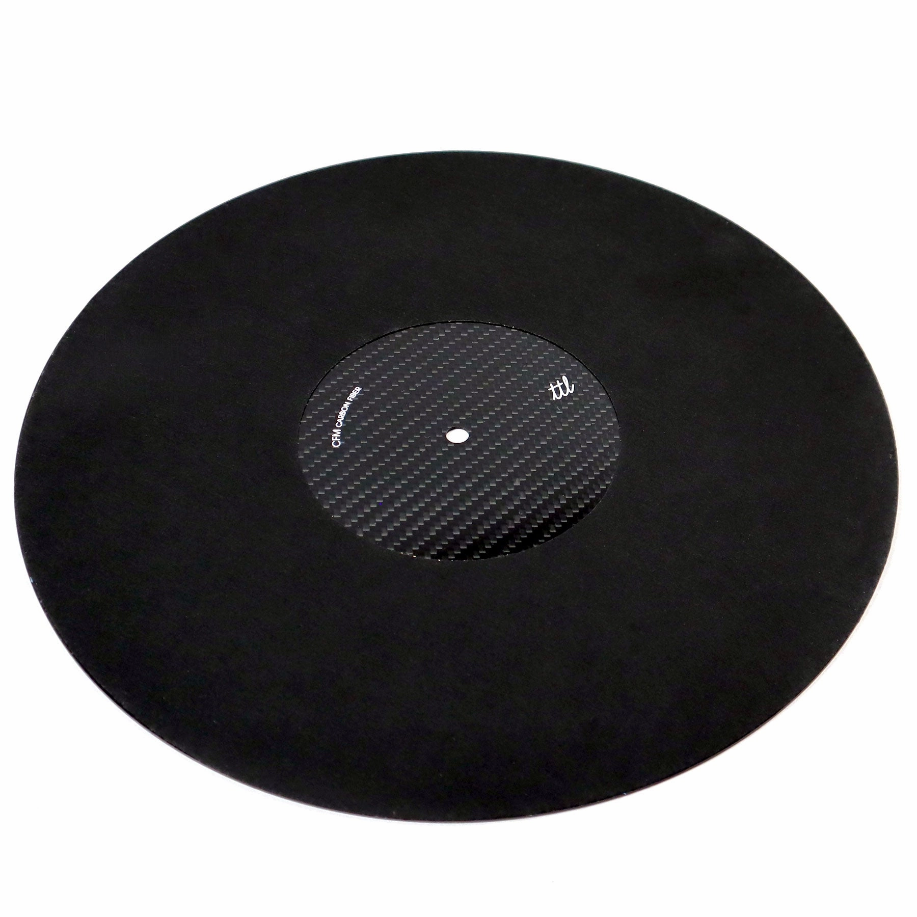 Turntable Lab: CFM Carbon Fiber Turntable Mat