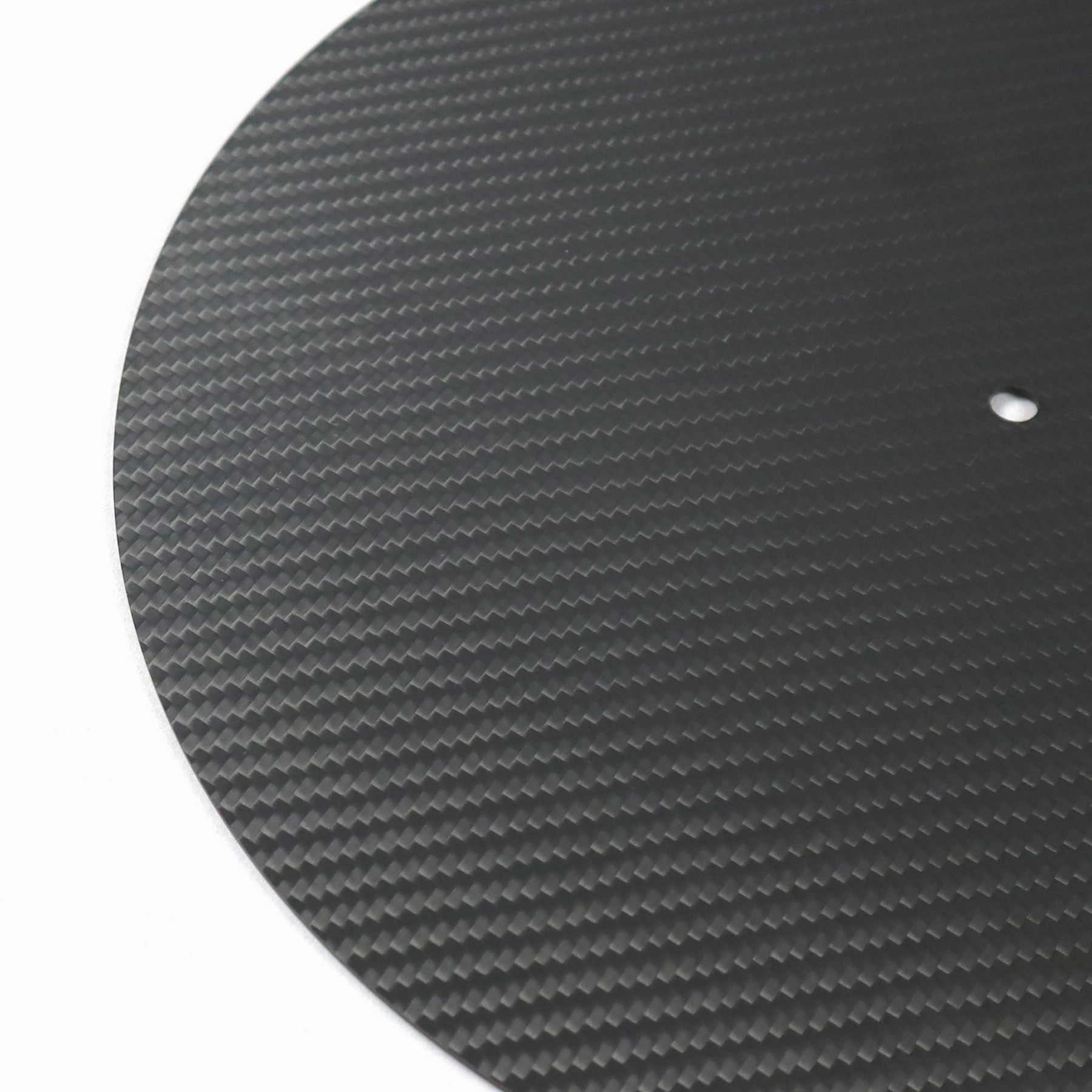 Turntable Lab: CFM Carbon Fiber Turntable Mat