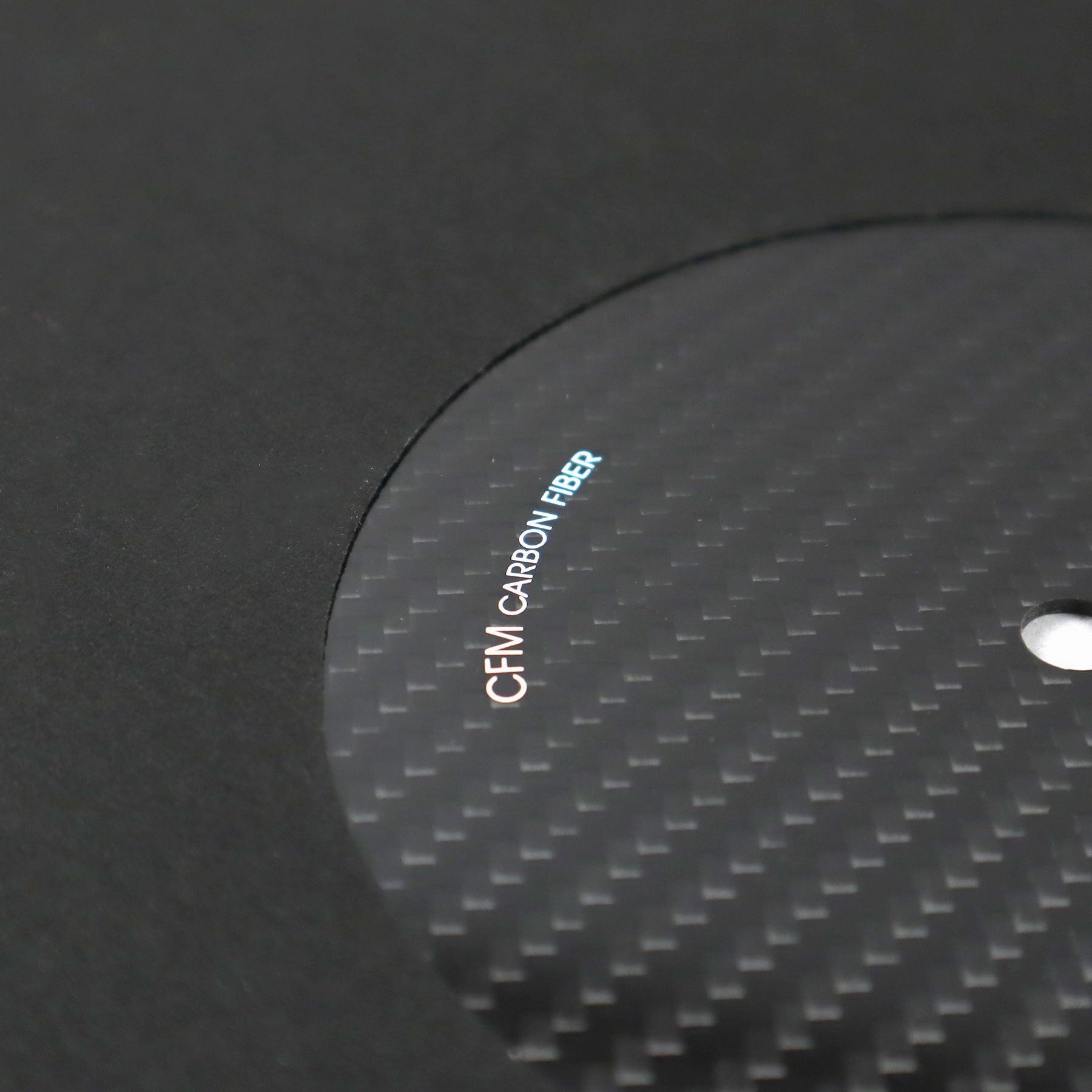 Turntable Lab: CFM Carbon Fiber Turntable Mat