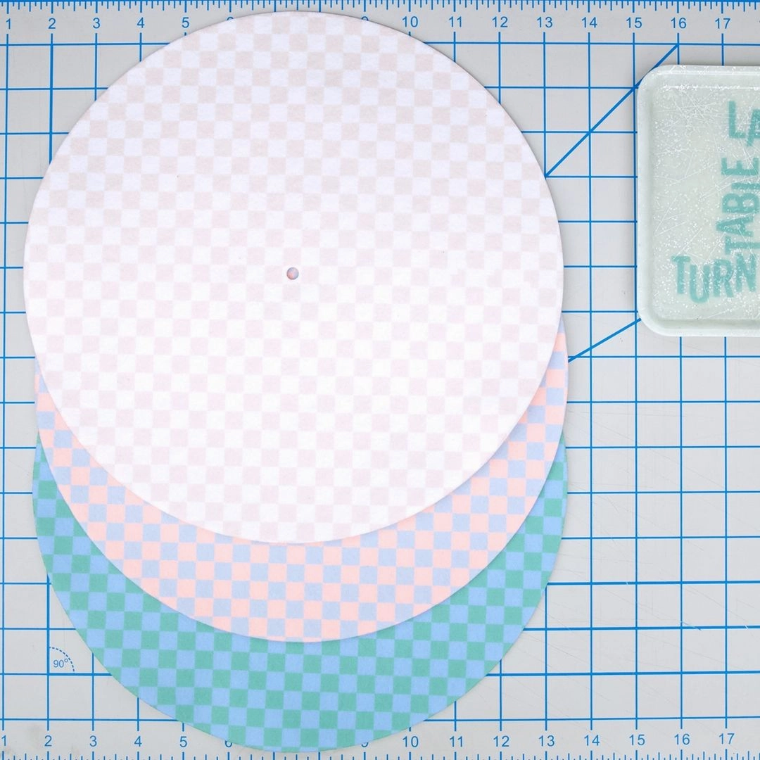 Turntable Lab: Checkmat Record Mat Slipmat