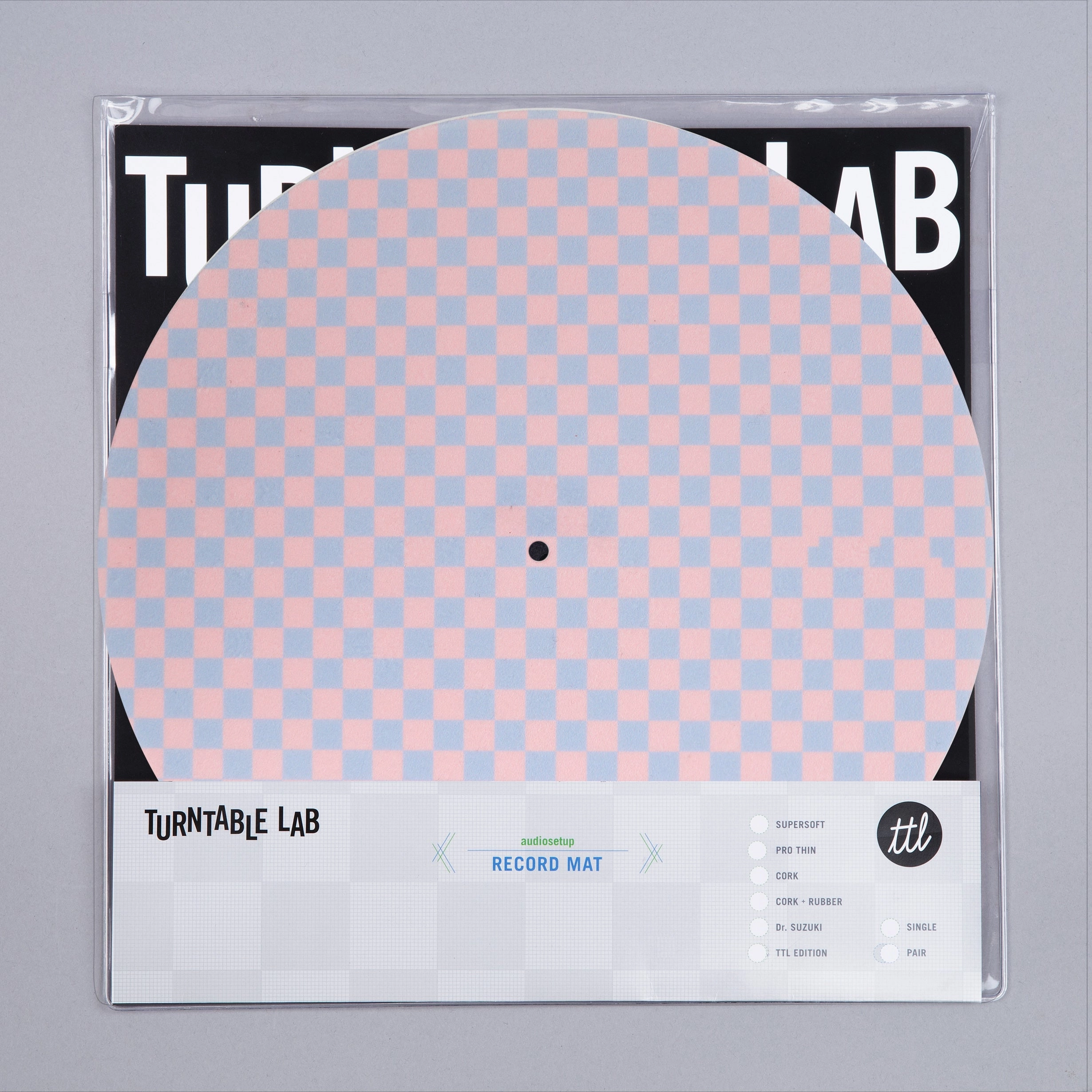 Turntable Lab: Checkmat Record Mat Slipmat