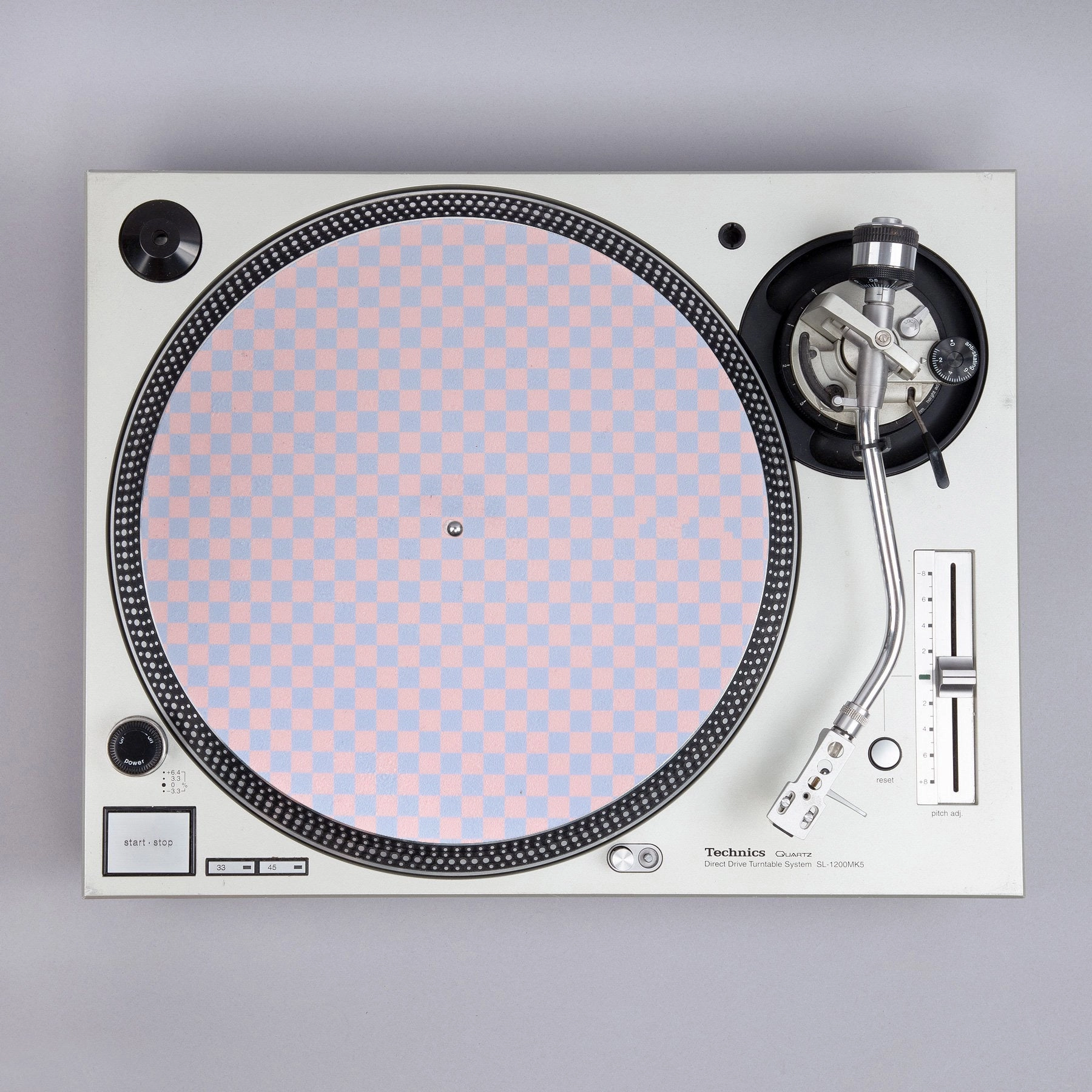 Turntable Lab: Checkmat Record Mat Slipmat