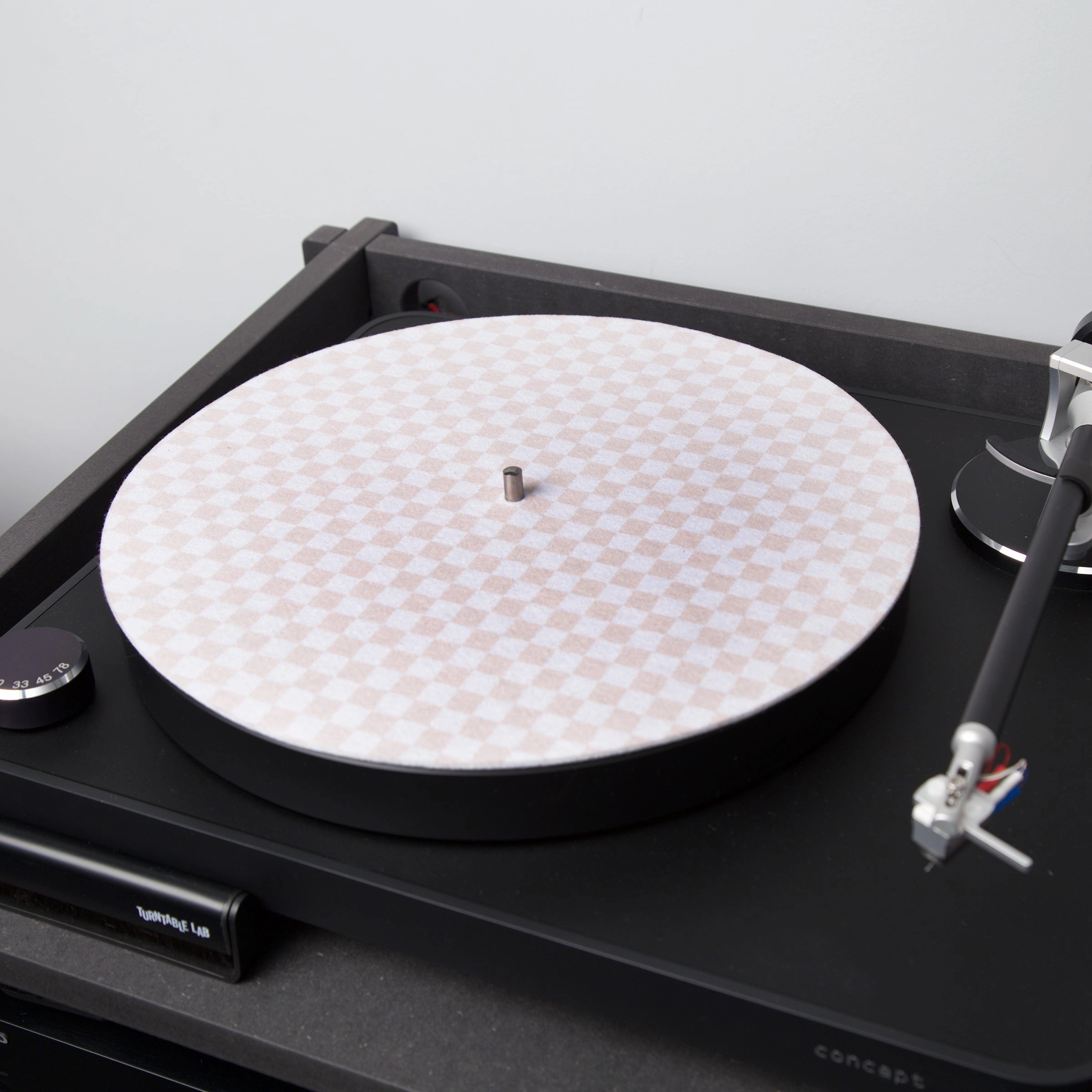 Turntable Lab: Checkmat Record Mat Slipmat