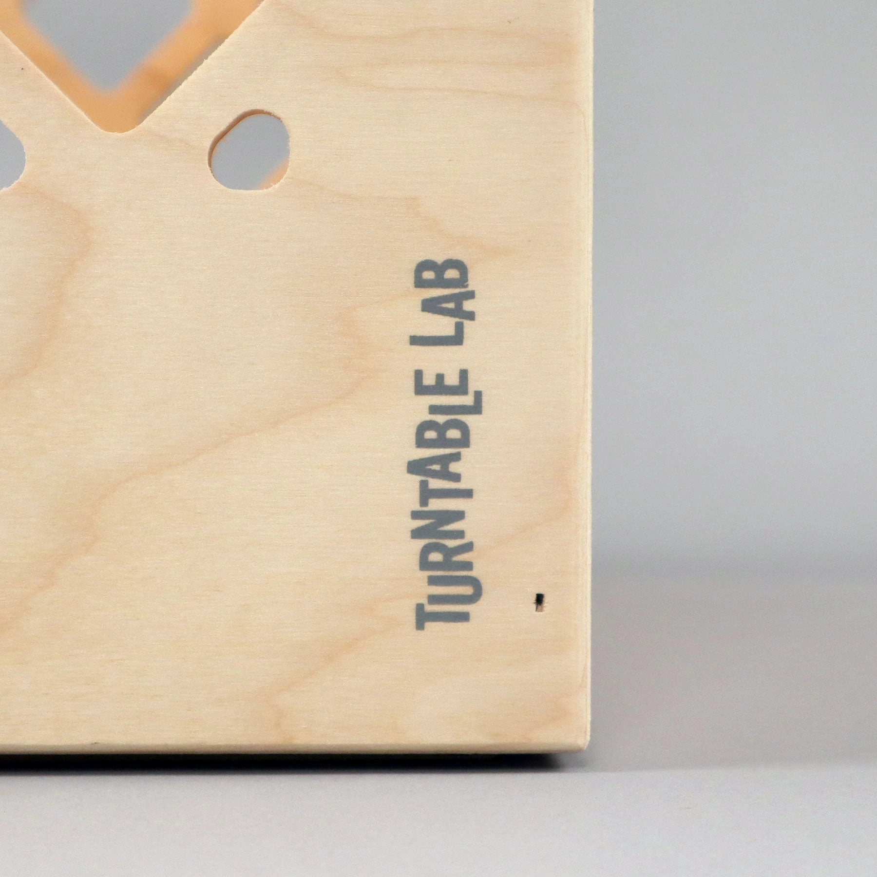 Turntable Lab: Collector Wooden Record Storage Crate