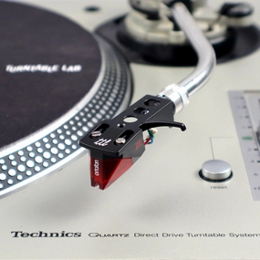 Turntable Lab: Cursivo Headshell Pre-Mounted for Listening hi-fi DAC amp combo,hi-fi speaker impedance matcher,hi-fi RCA switch