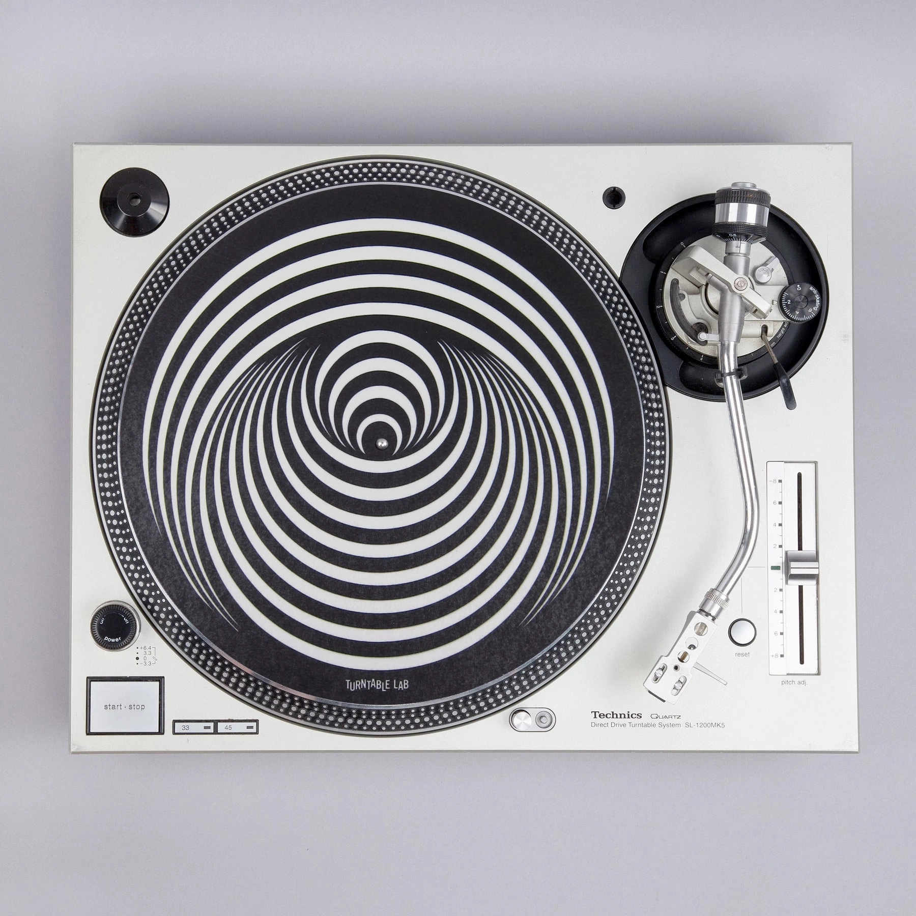 Turntable Lab: Ed Hertz Slipmat - Black / Single