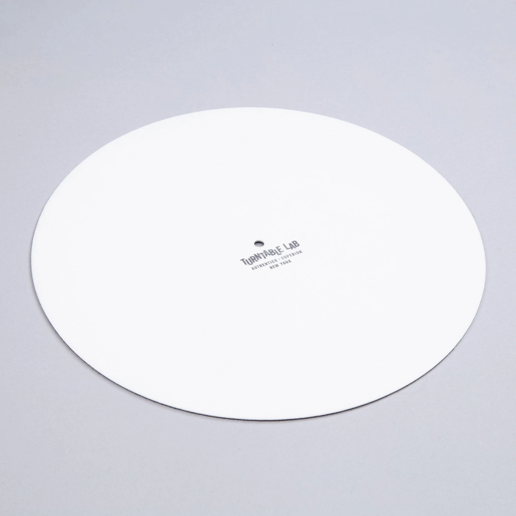 Turntable Lab: Ed Hertz Slipmat - Black / Single