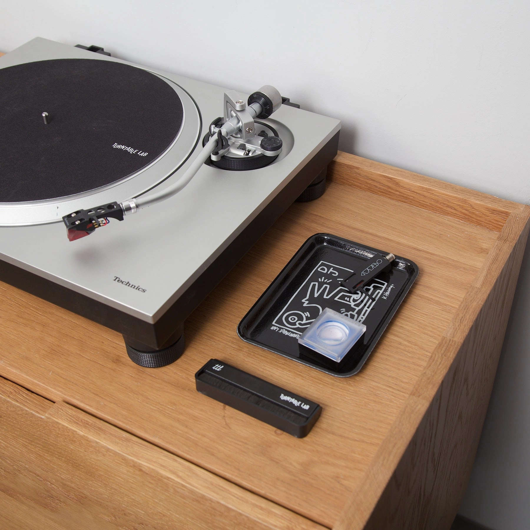 Turntable Lab: Keith Haring DJ Tray Set (Deadstock)
