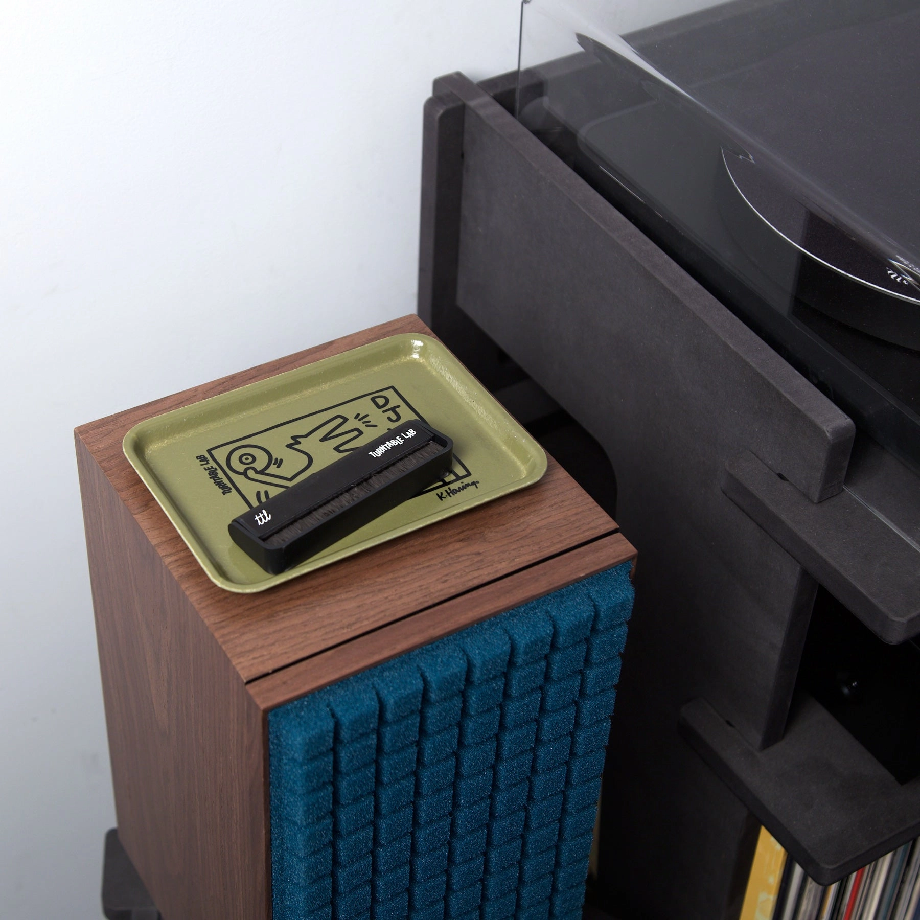 Turntable Lab: Keith Haring DJ Tray Set (Deadstock)