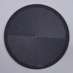 Turntable Lab: LeWitt Slipmat Record Mat