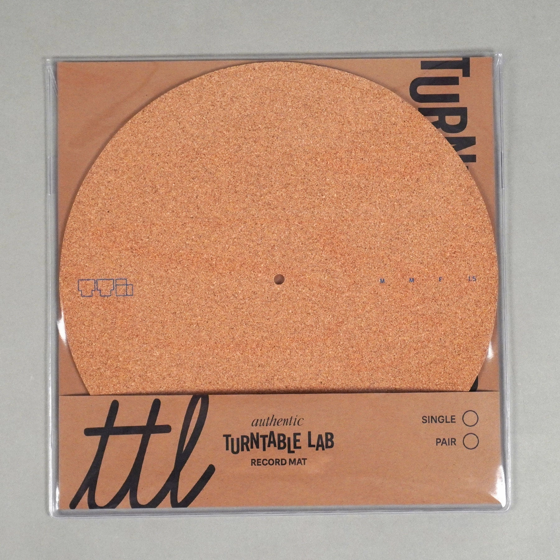 Turntable Lab: MMF 1.5.ttl Cork Record Mat
