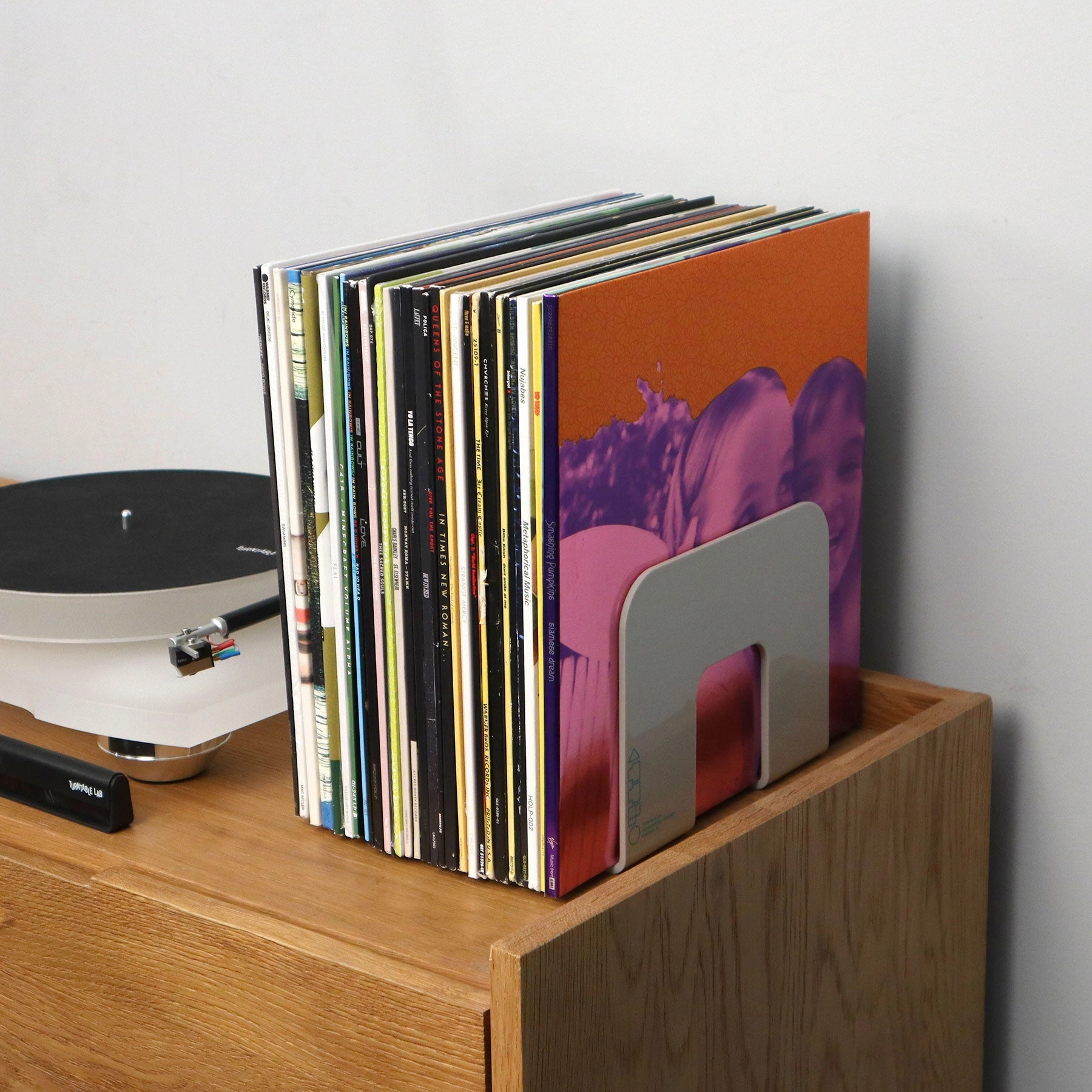 Turntable Lab: Mod3 Vinyl Record Rack Organizer